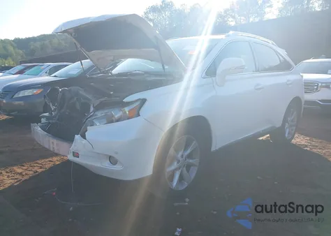 2012 Lexus Rx 350 from USA, damaged, VIN 2T2ZK1BA3CC076282